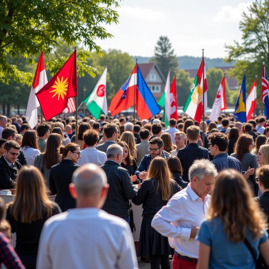 Connecting with the ASEAN Community in Odense