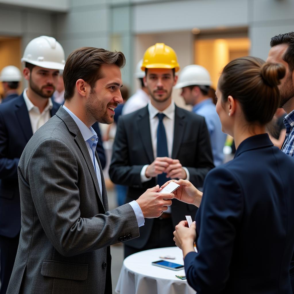 Networking in the Construction Industry