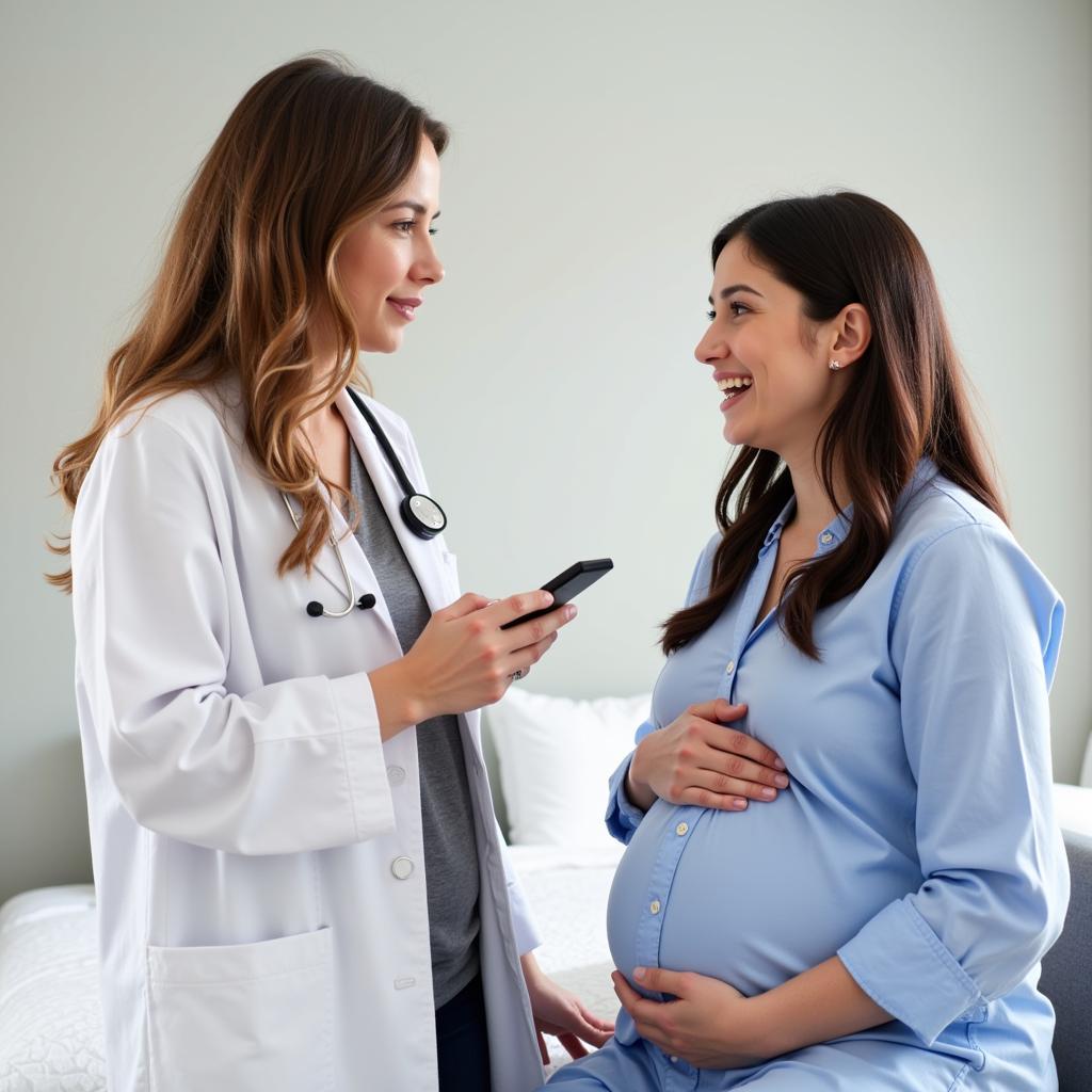 Consulting a Doctor about ASEA During Pregnancy and Breastfeeding