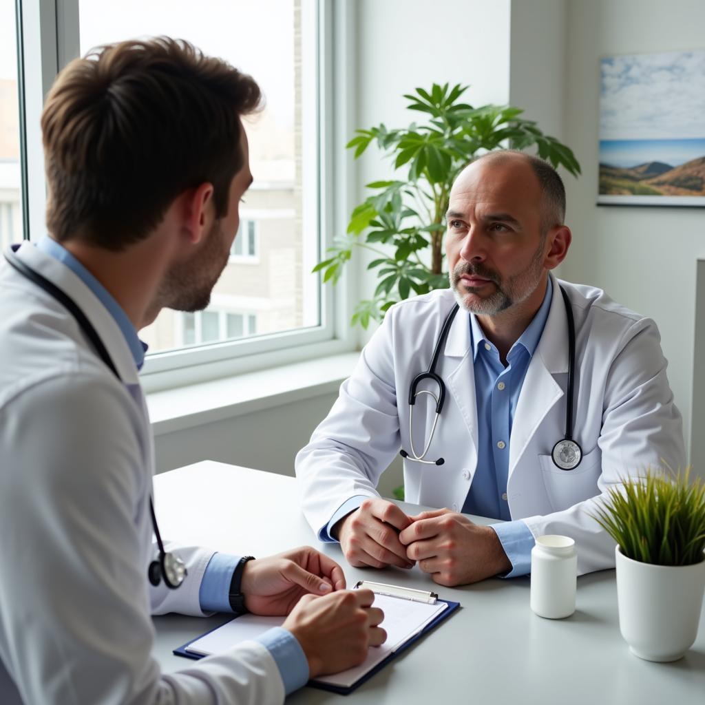 Consulting a Healthcare Professional about Asea