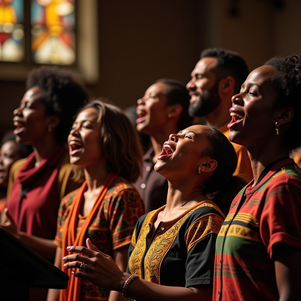 Contemporary Zulu Gospel Music Celebrating Tradition