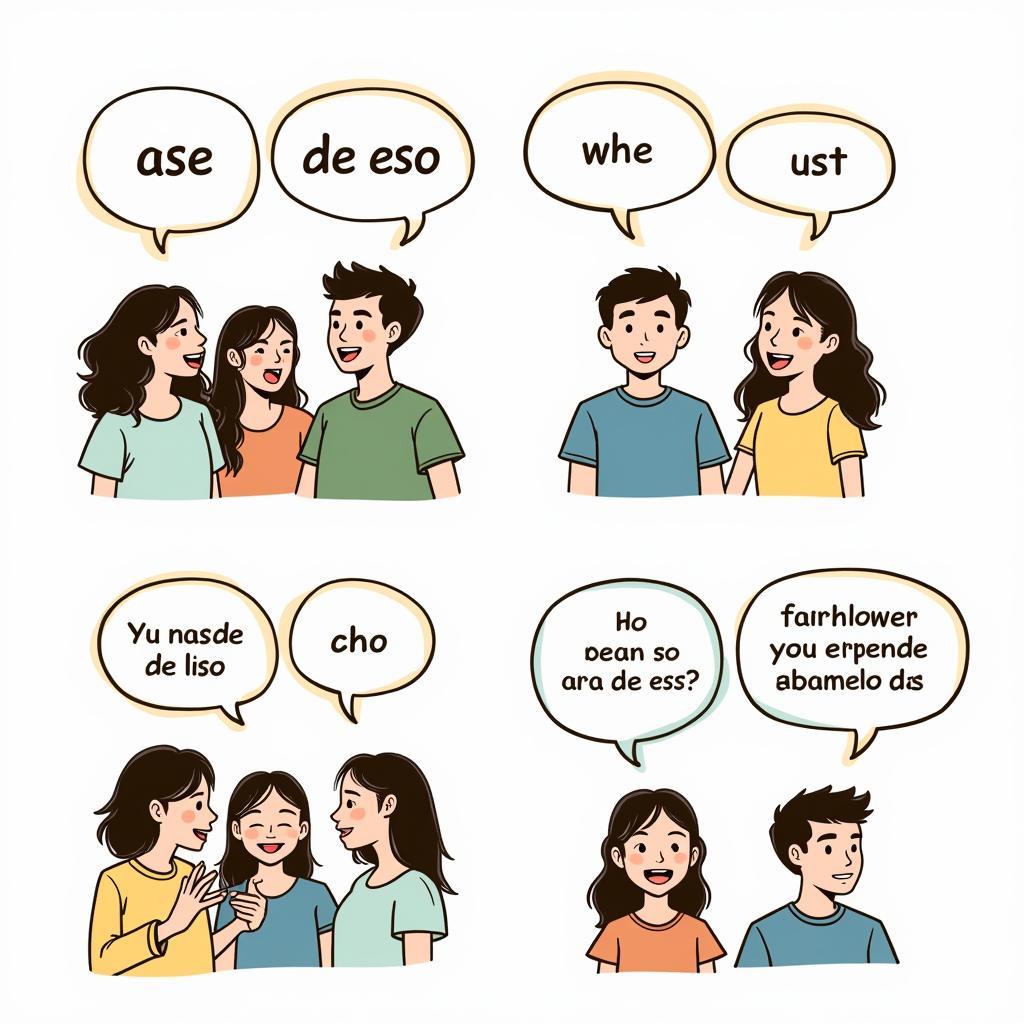 Contextual Examples of "Ase de eso"