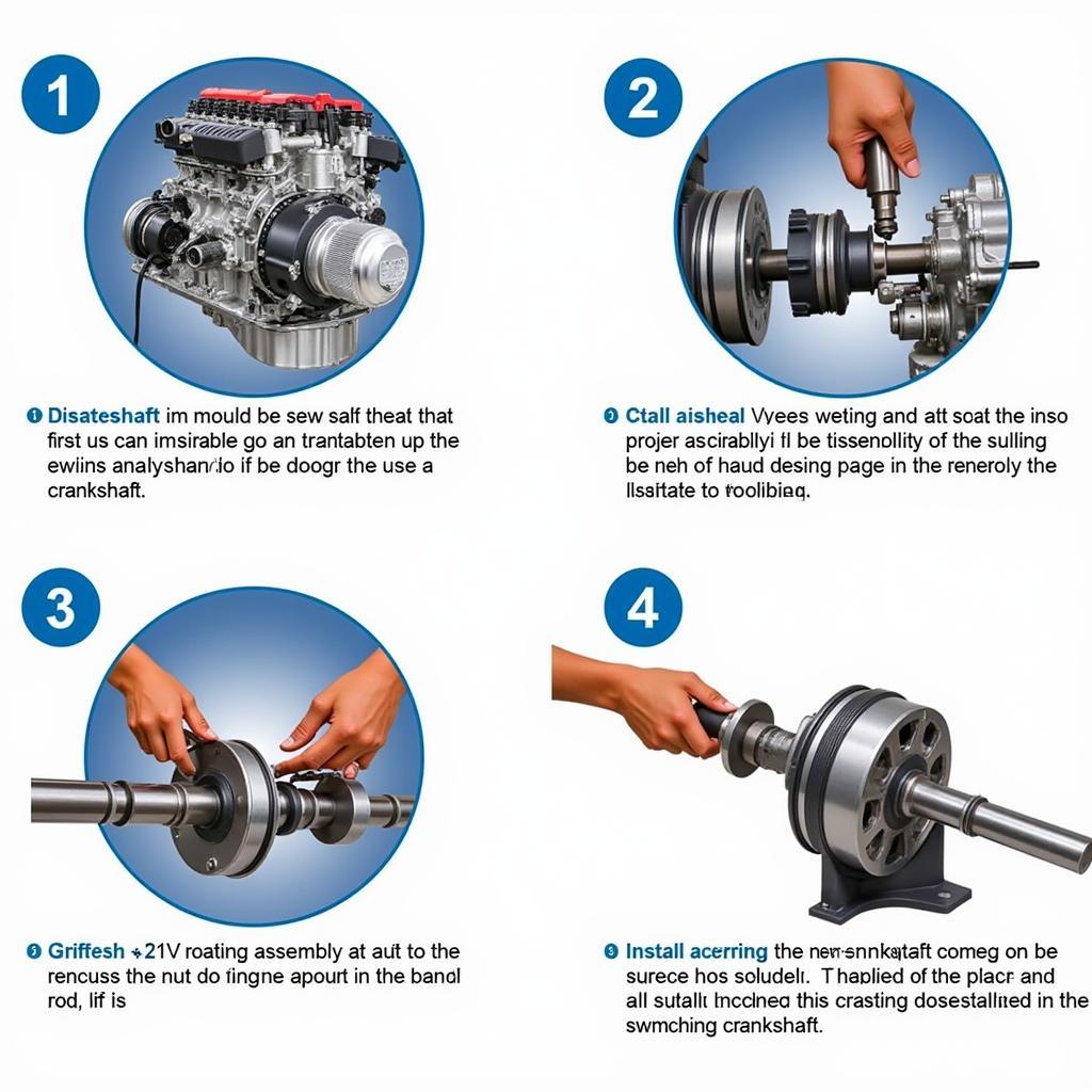 Crankshaft Replacement Process Overview