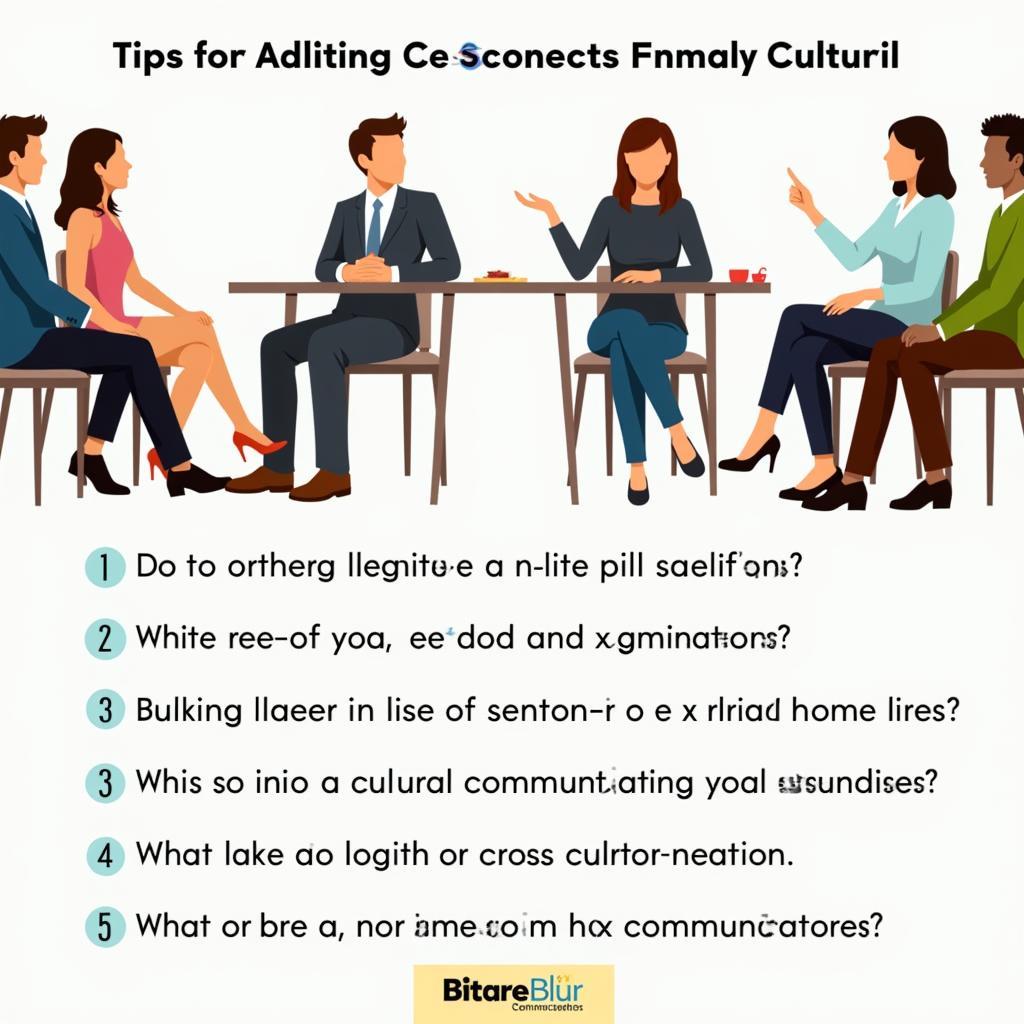 Tips for cross-cultural communication