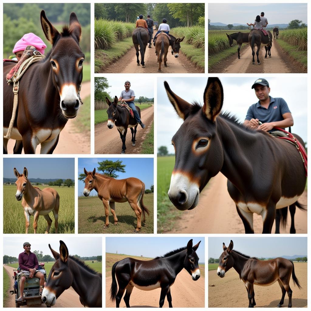 Cultural Context of Donkeys in Southeast Asia