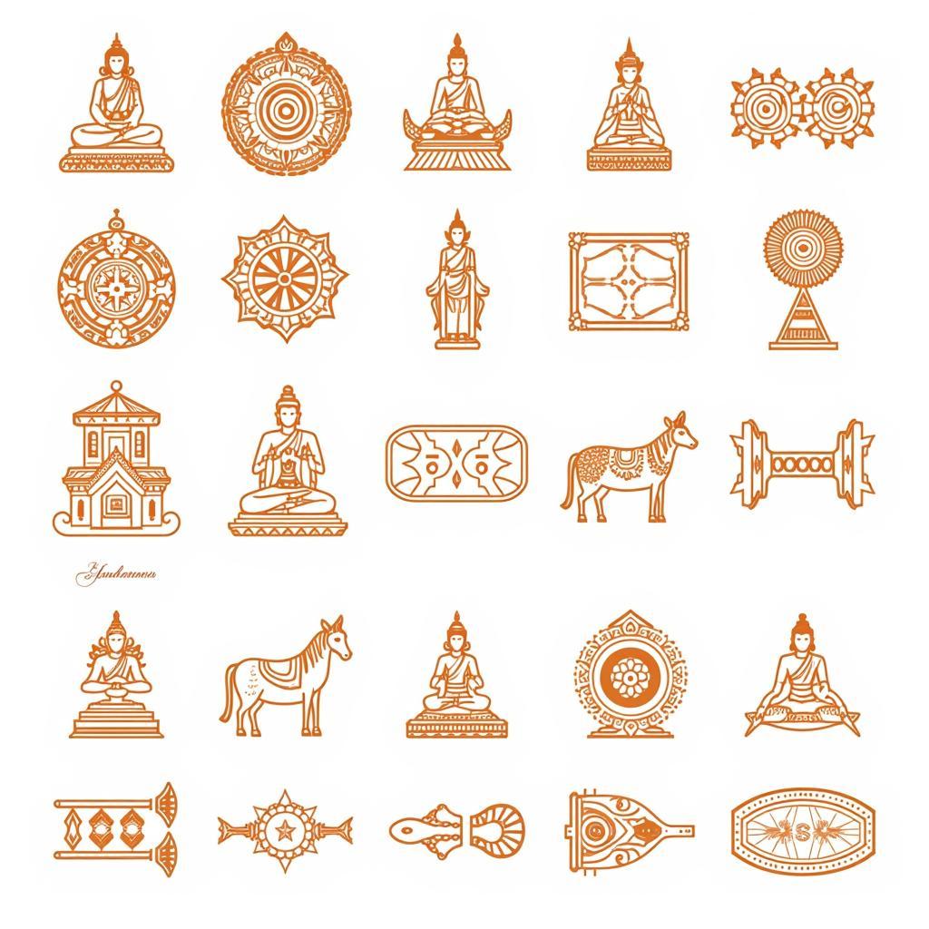 Cultural Symbols of Southeast Asia