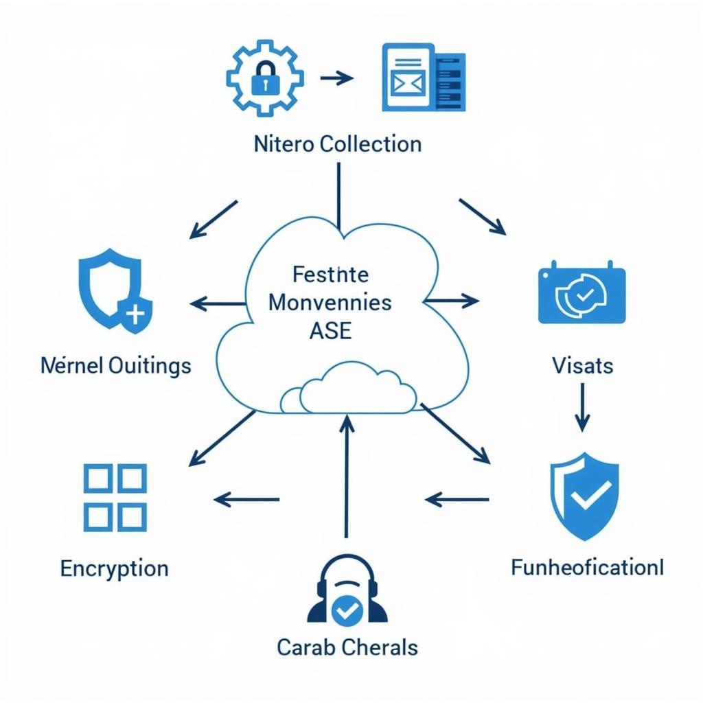 Den to ASE Security Protocols Diagram