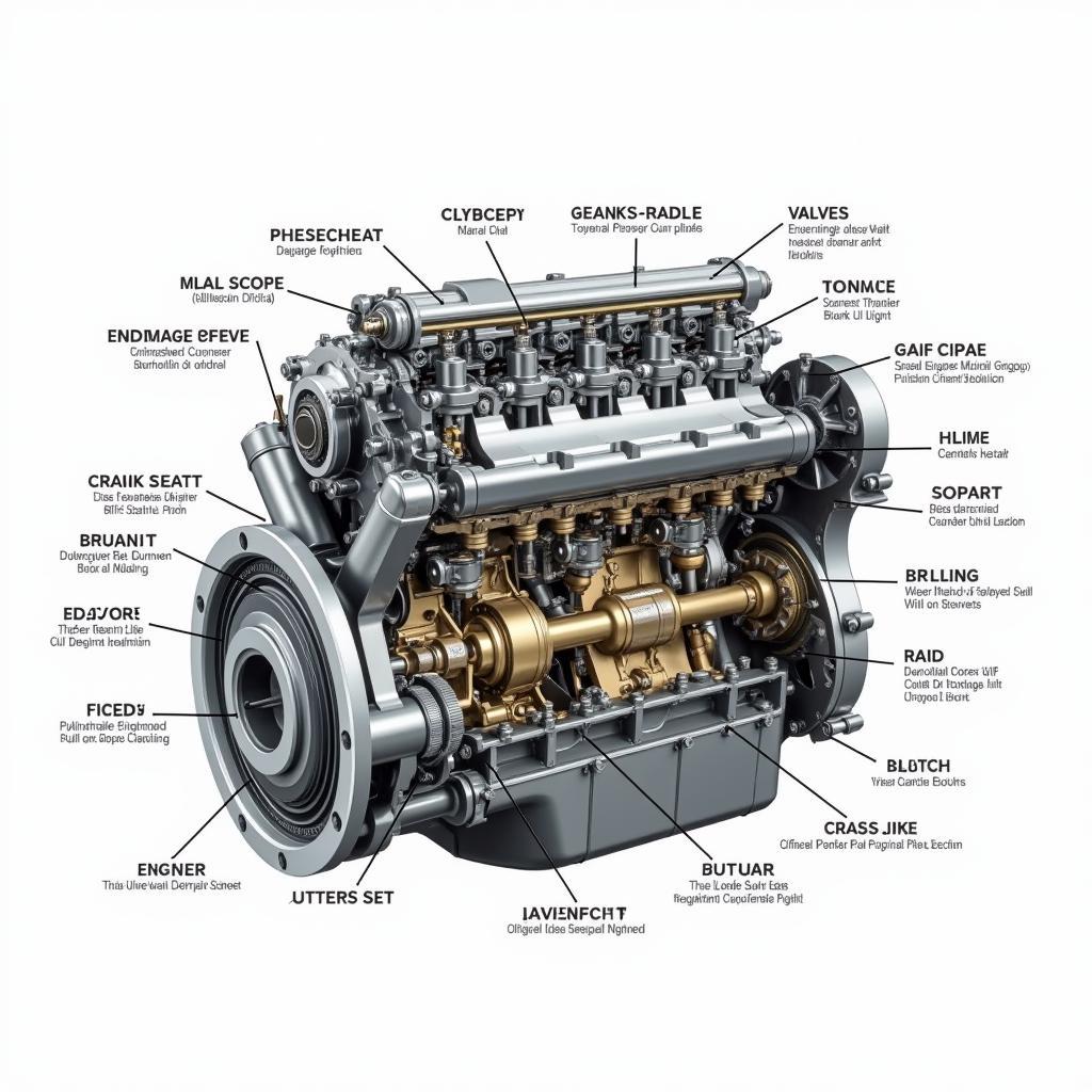 Diesel Engine Components