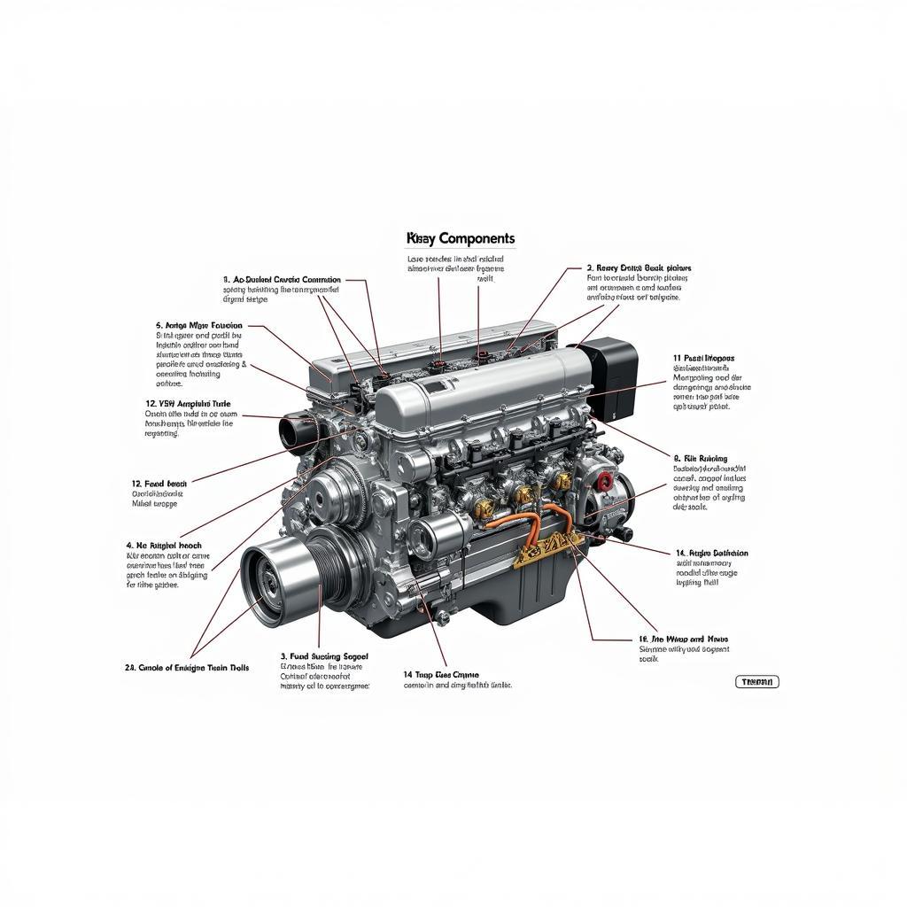 Diesel Engine Components Relevant to ASE DS 8C Certification