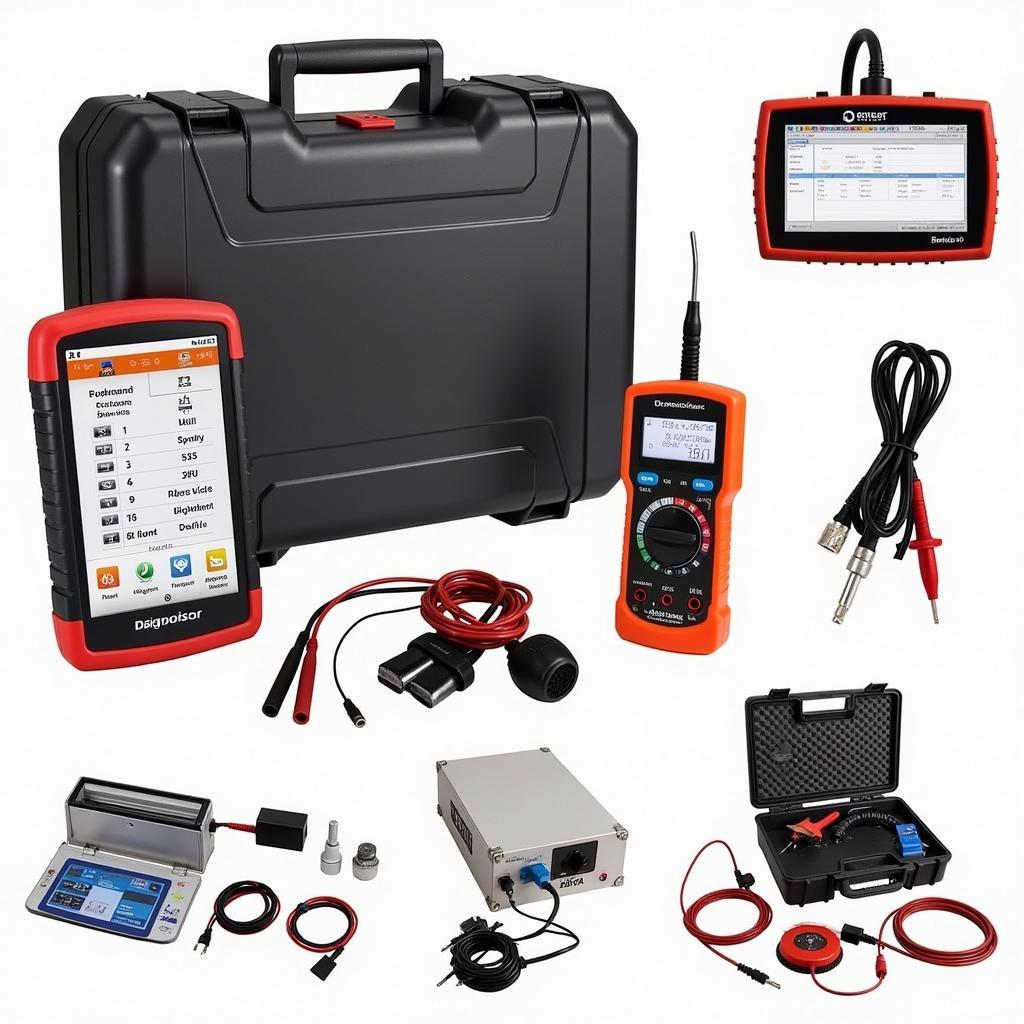 Diesel Engine Diagnostic Tools