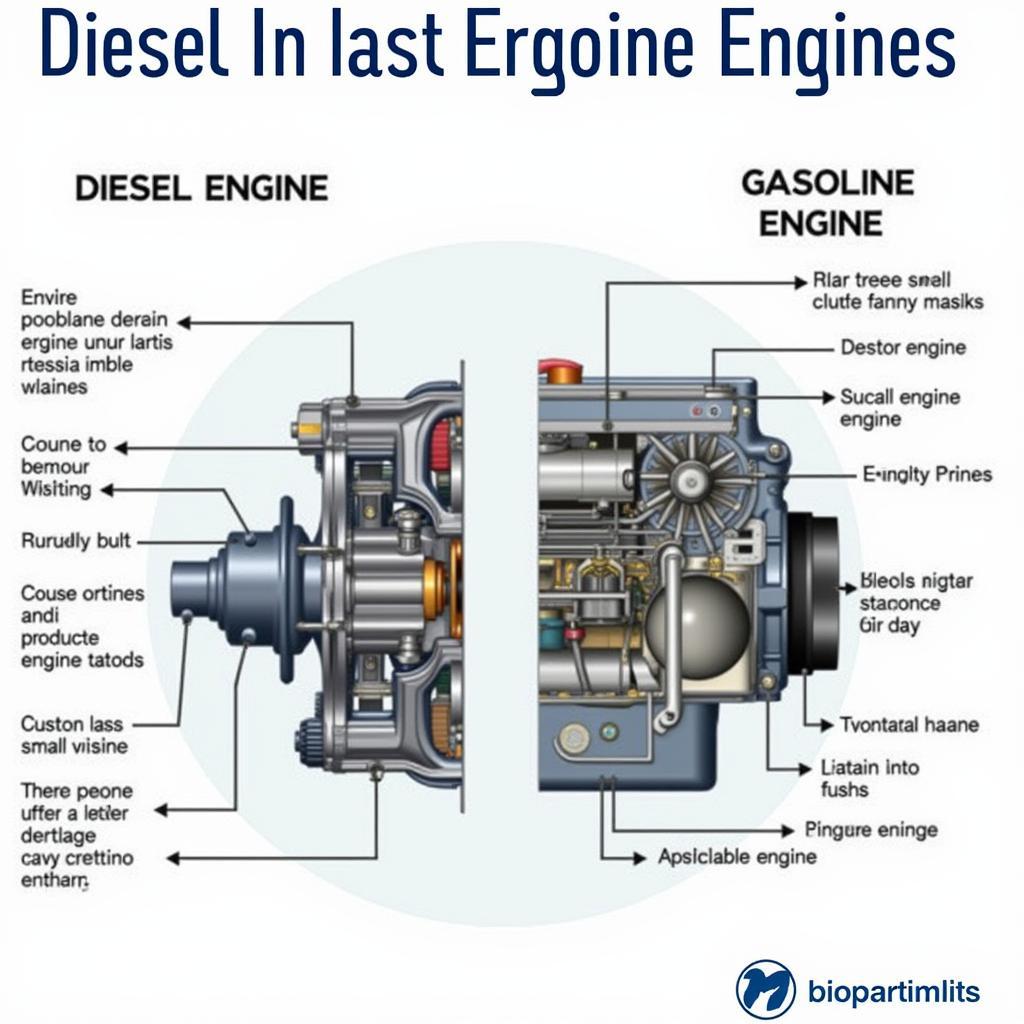 Diesel vs. Gasoline Engine Comparison