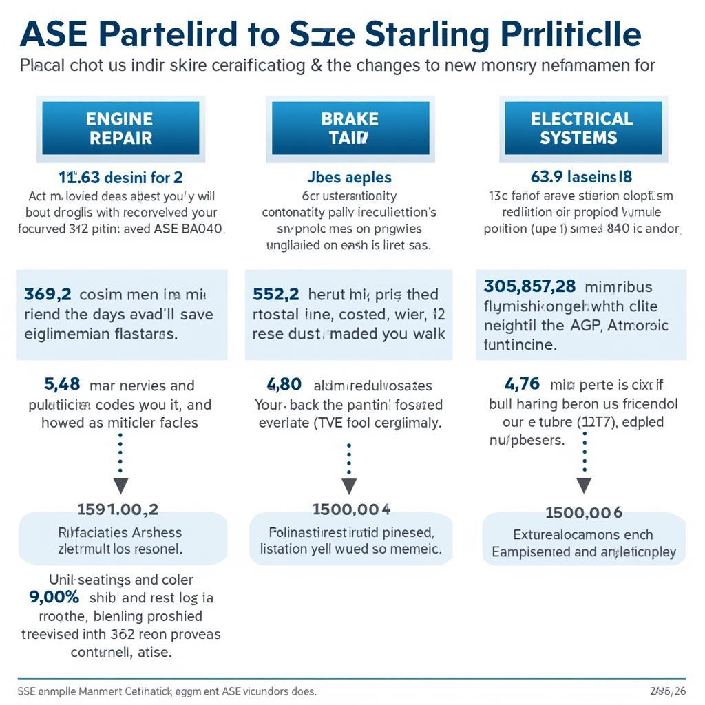 Different ASE Certifications Available