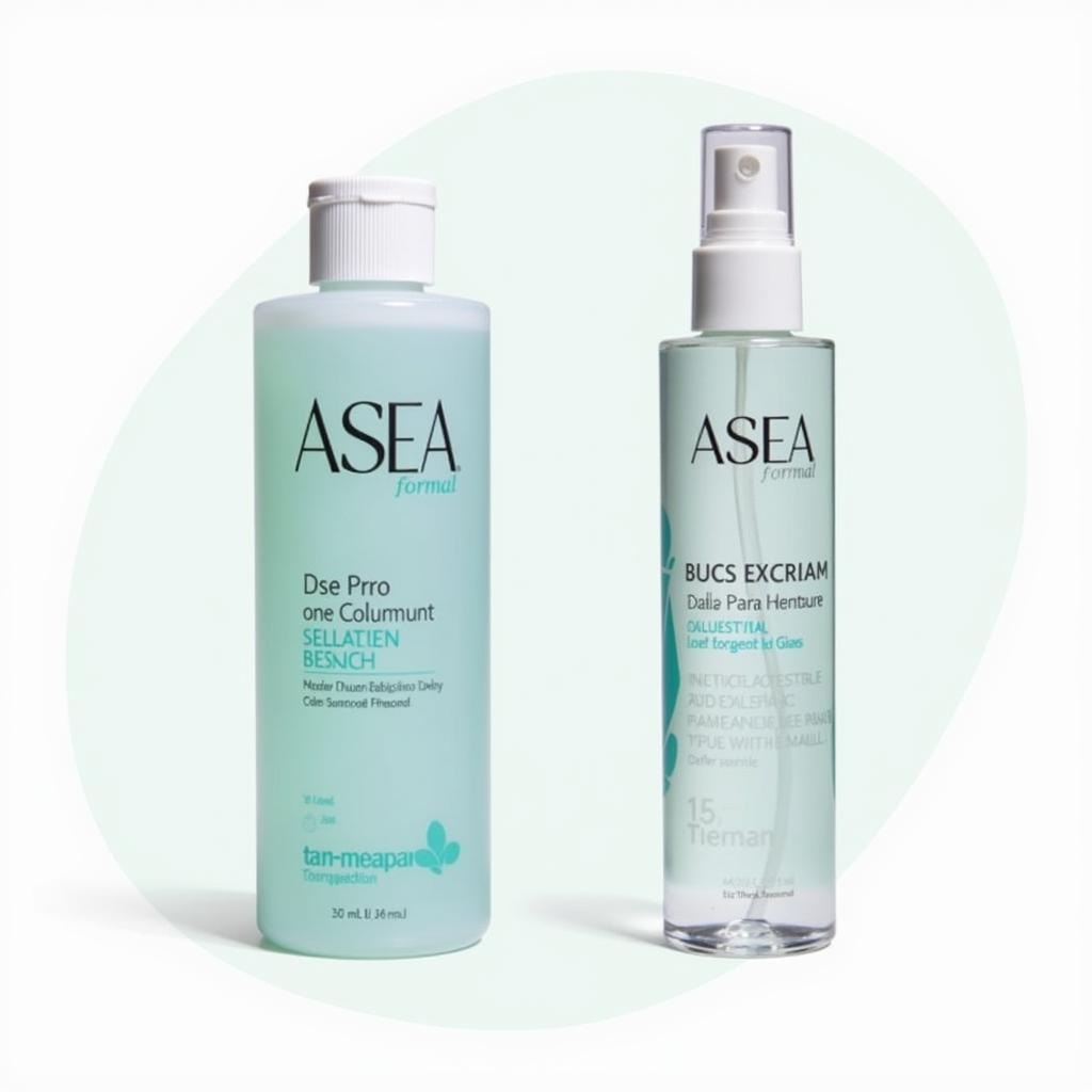 Different ASEA Bottle Formats