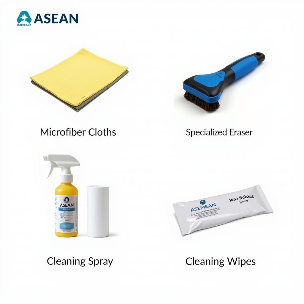 Various Cleaning Tools for ASEAN Whiteboards