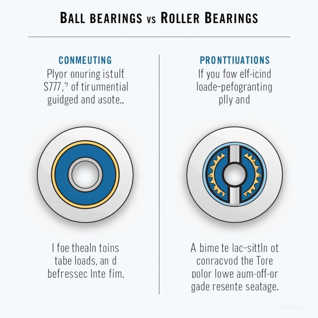 Different Types of ASE Water Pump Bearings: Ball Bearings and Roller Bearings