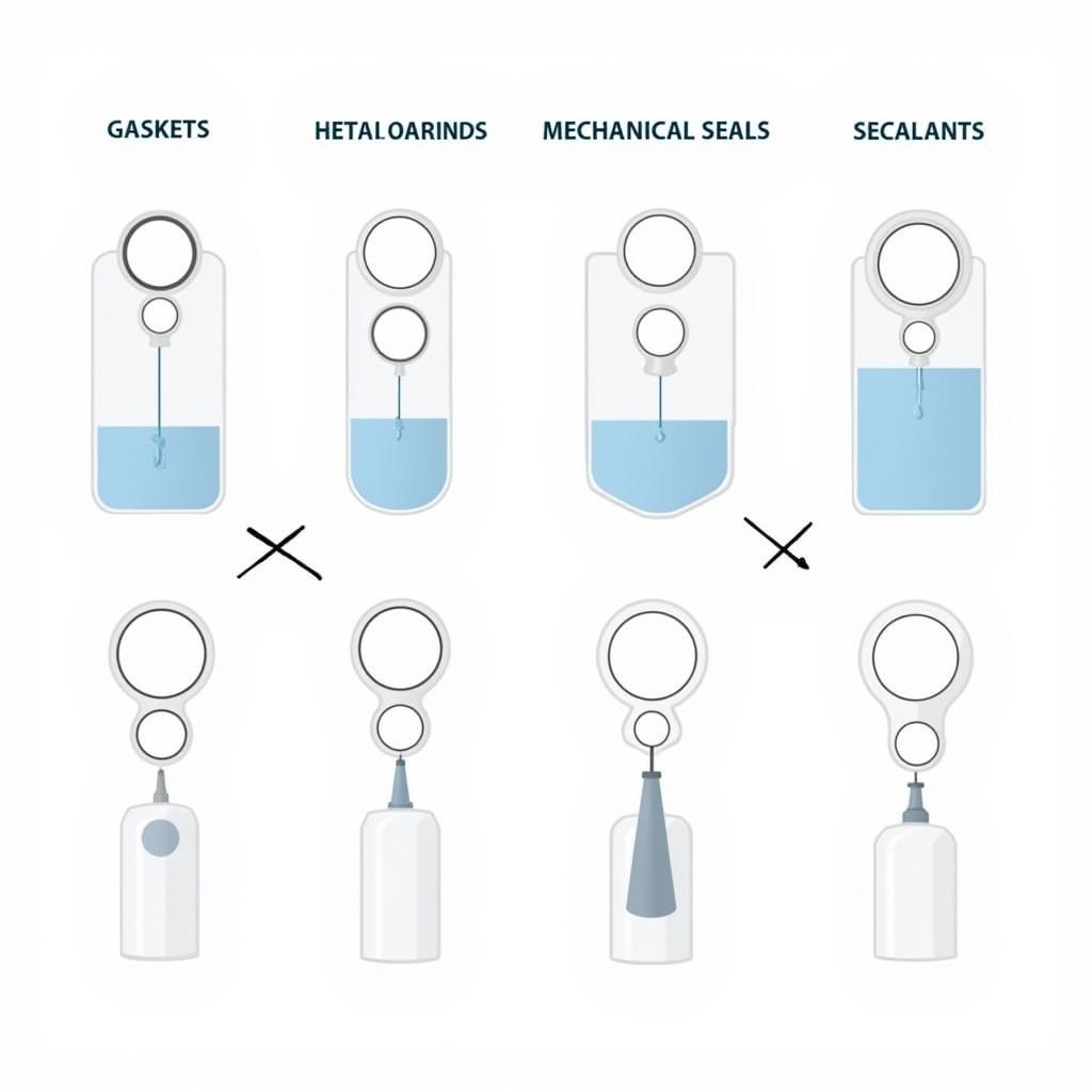 Different Types of Seals