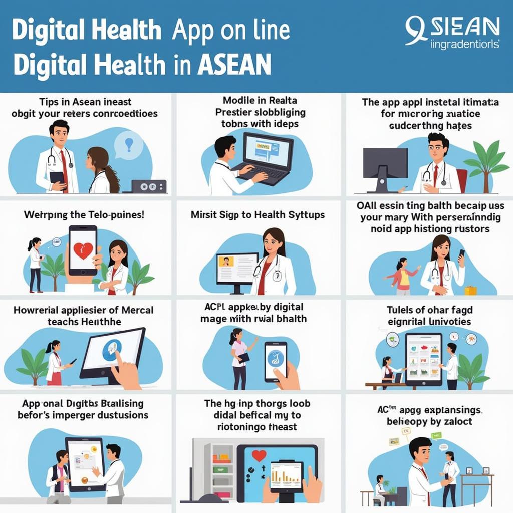 Digital Health Solutions in ASEAN Countries