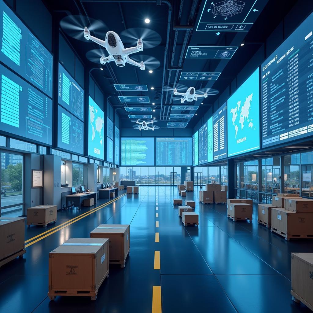 Digital Logistics at ASEAN Airports