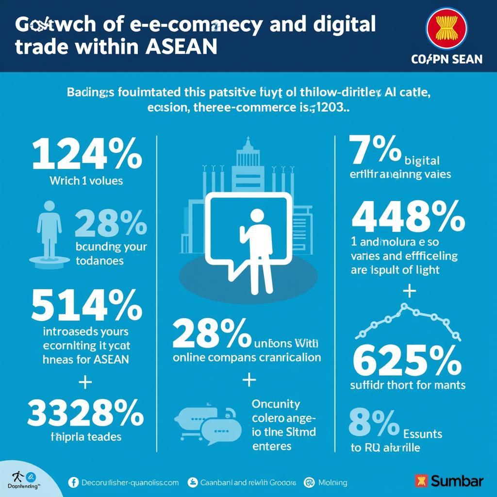 Digital Trade Flourishing in ASEAN