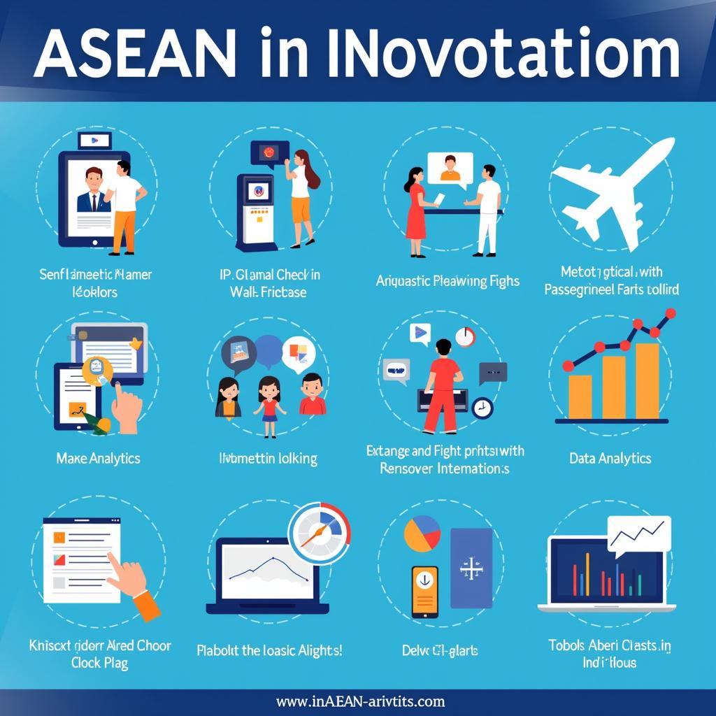 Digital Transformation in ASEAN Aviation