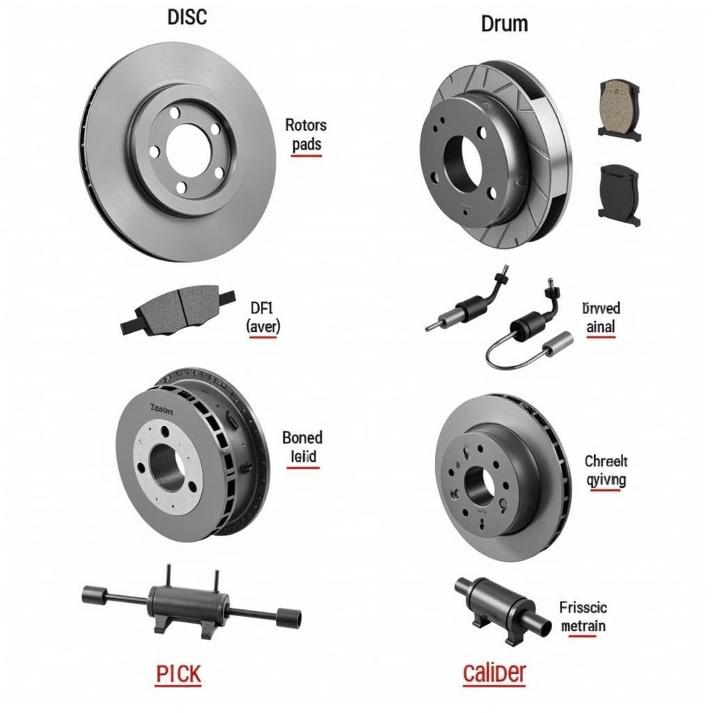 ASE Brake Test: Disc Brake vs. Drum Brake