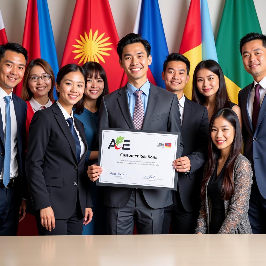 Diverse Professionals Achieving Ace Certification