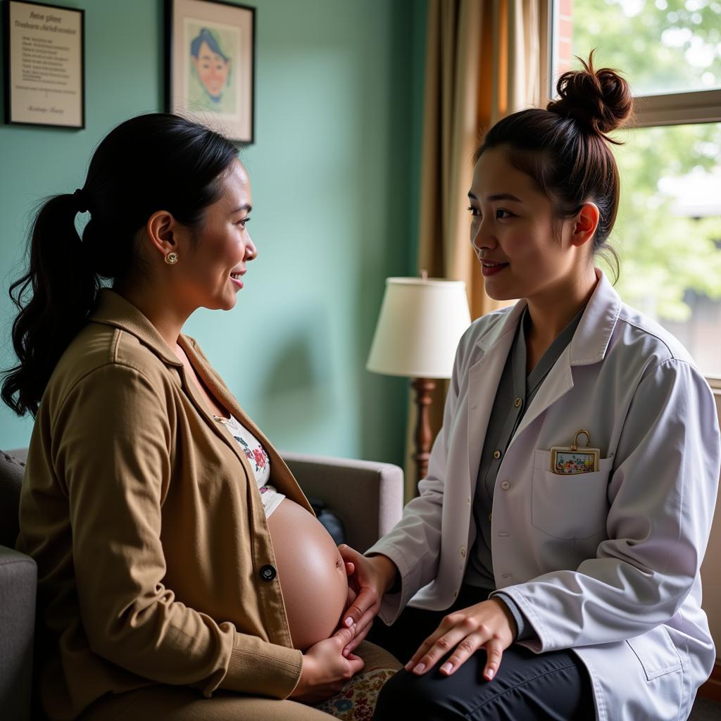 Doctor-Patient Communication During Pregnancy