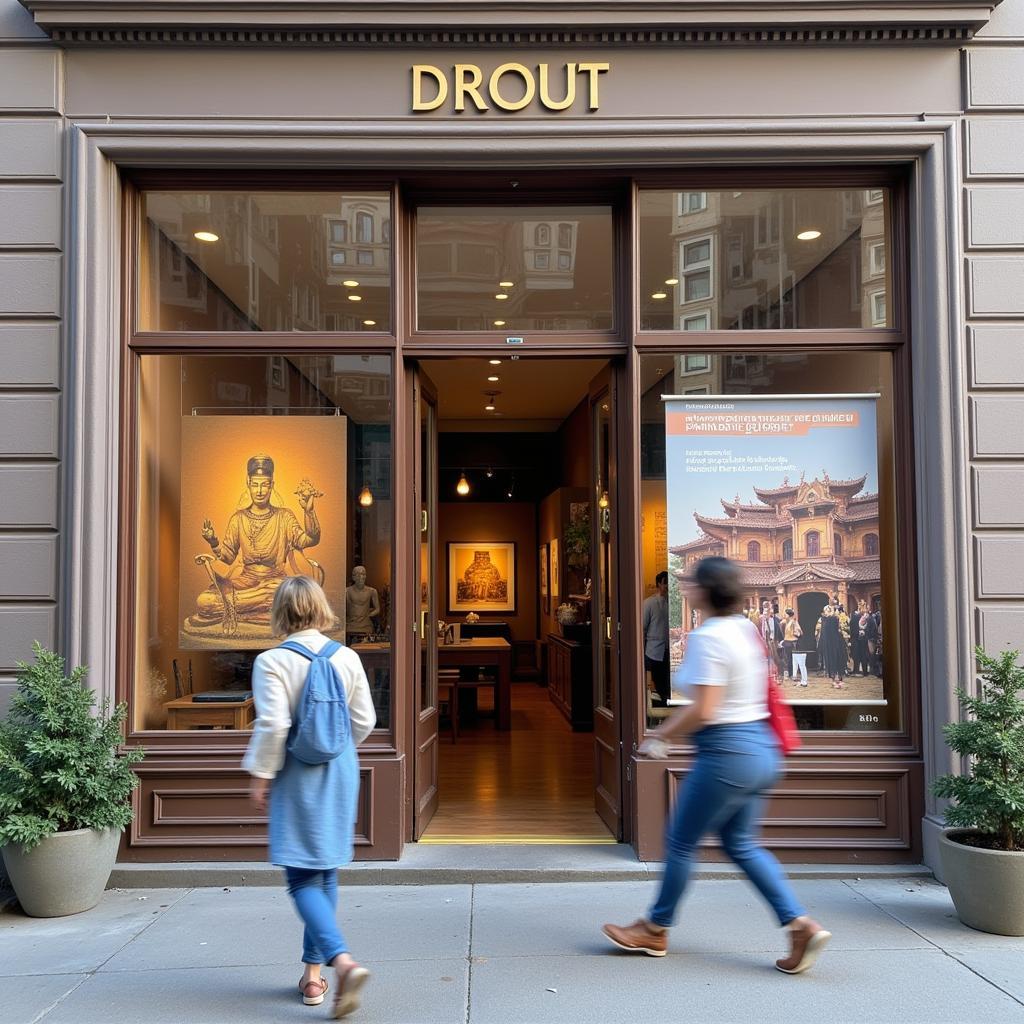 Drouot Auction House showcasing Southeast Asian Art