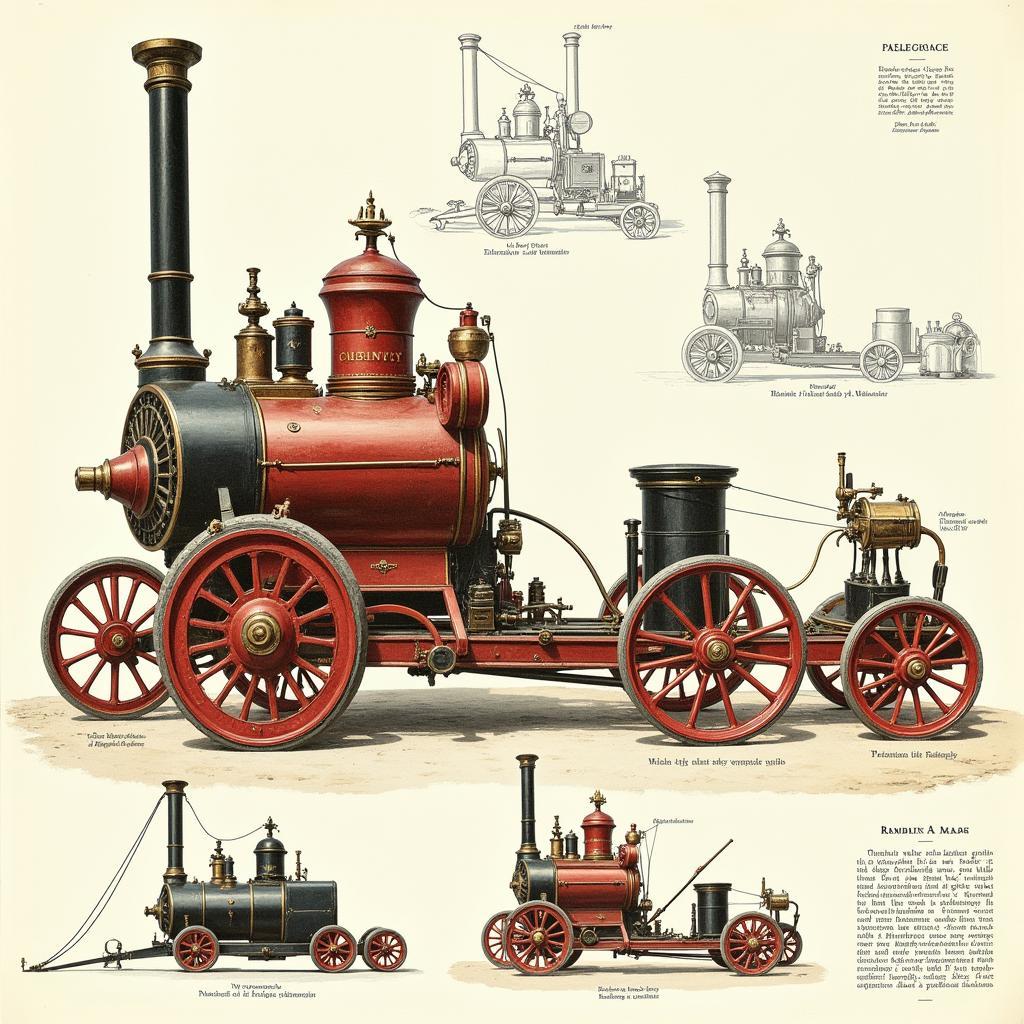 Early Steam-Powered Vehicles: Cugnot's Fardier and Other Innovations