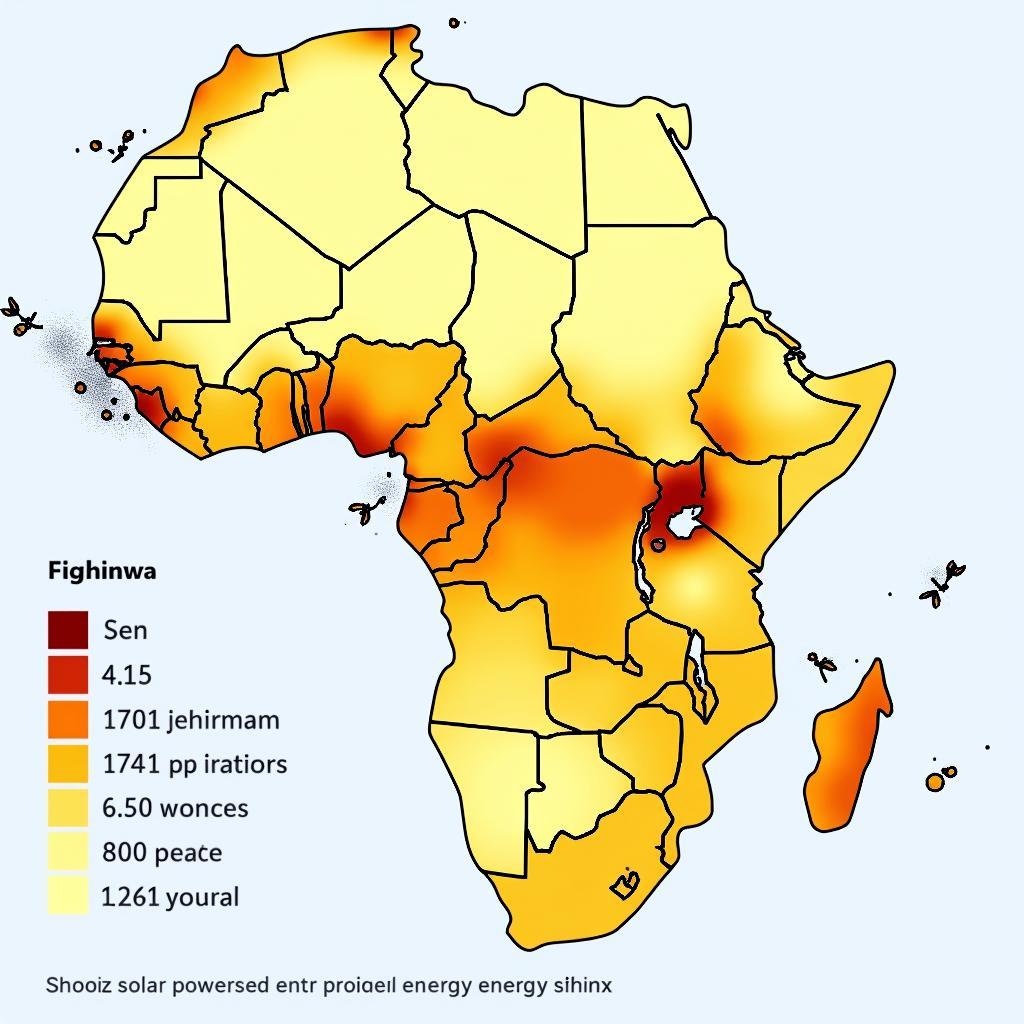 East Africa Solar Energy Potential