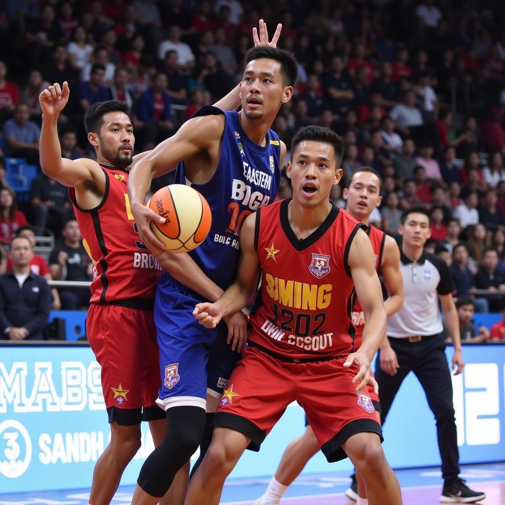 Eastern Long Lions vs. Saigon Heat: An Epic Showdown