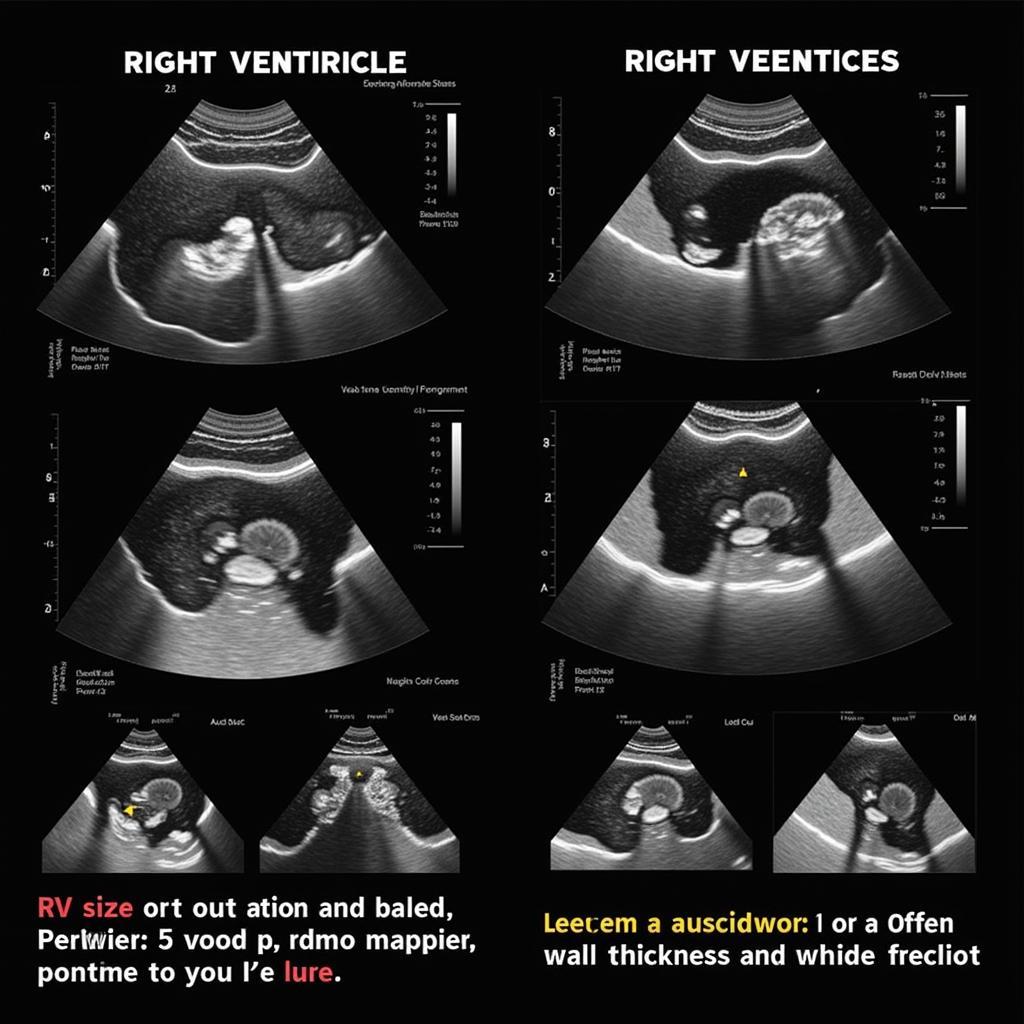 Echocardiography in ASE RV Assessment