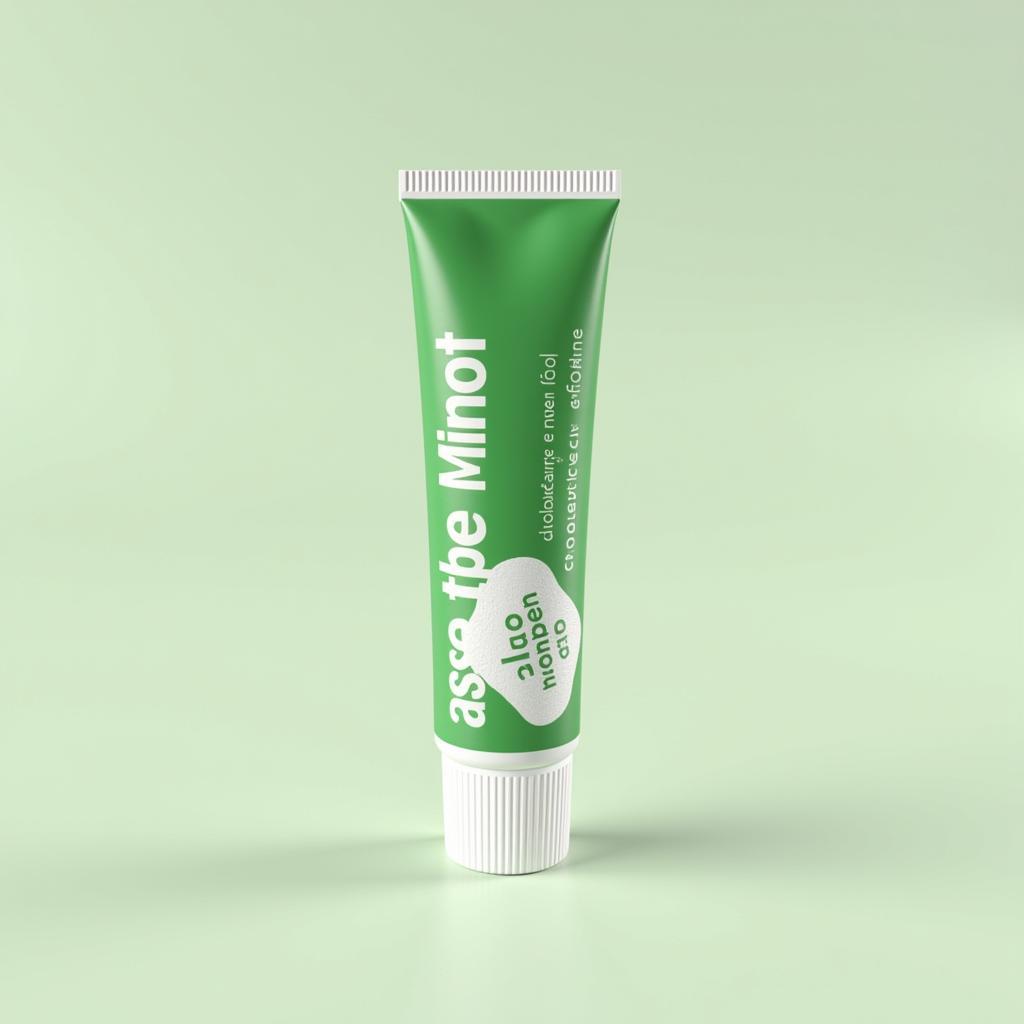 Eco-Friendly Ase Mint Tube Packaging