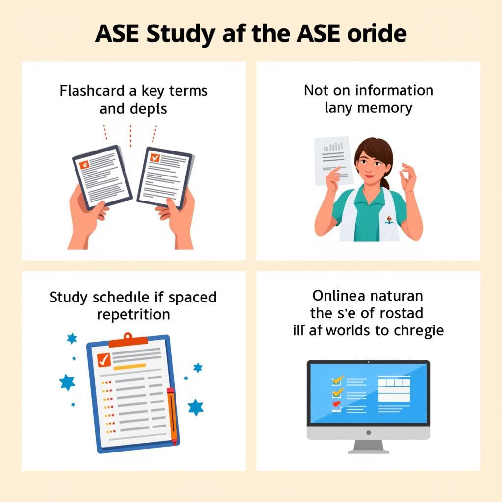 Effective ASE Study Techniques