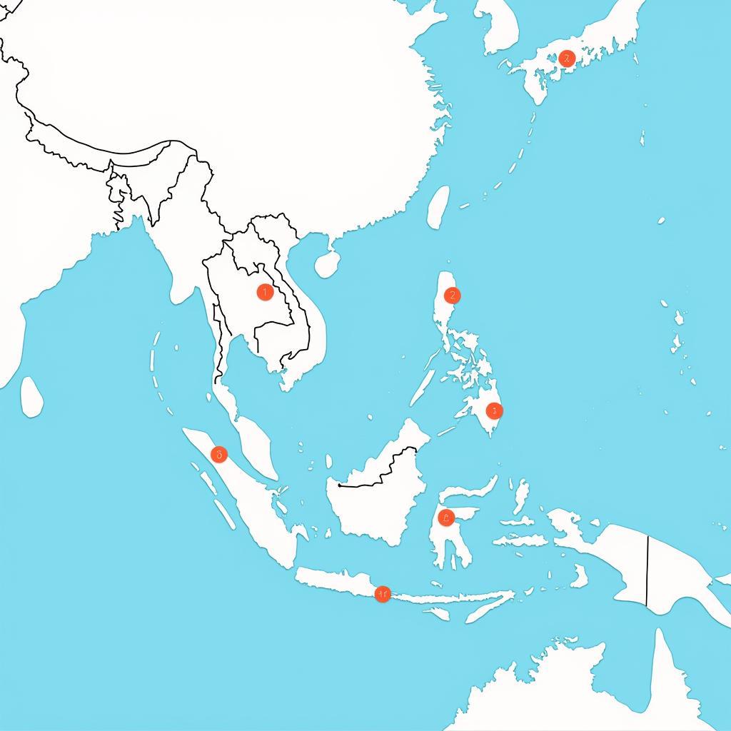 Electric Vehicle Charging Stations in ASEAN