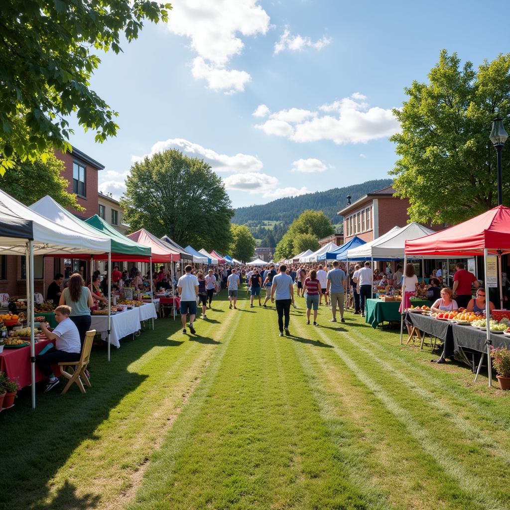 Enumclaw Community Scene