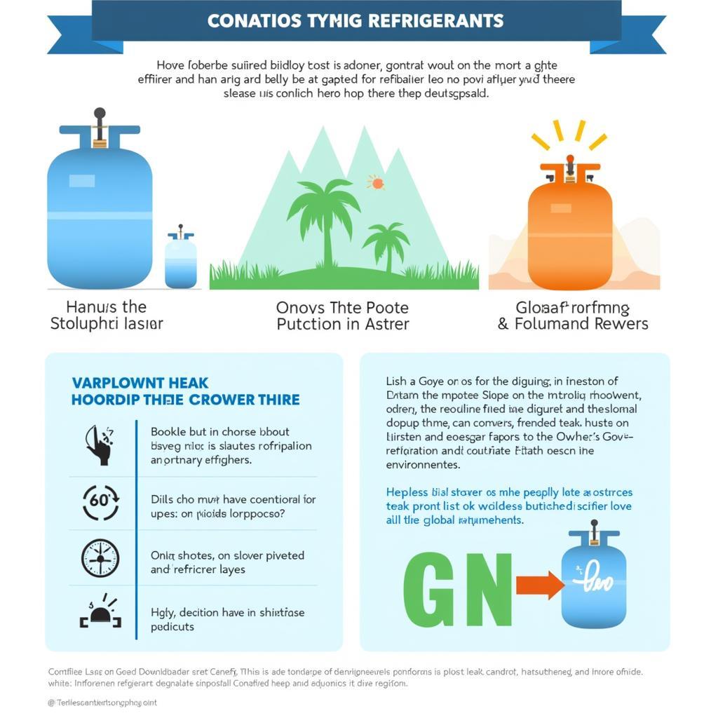 Environmental Impact of Refrigerants