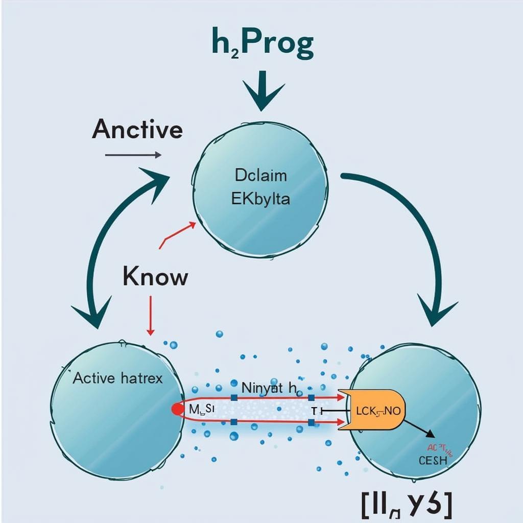 Enzyme Activity Illustration