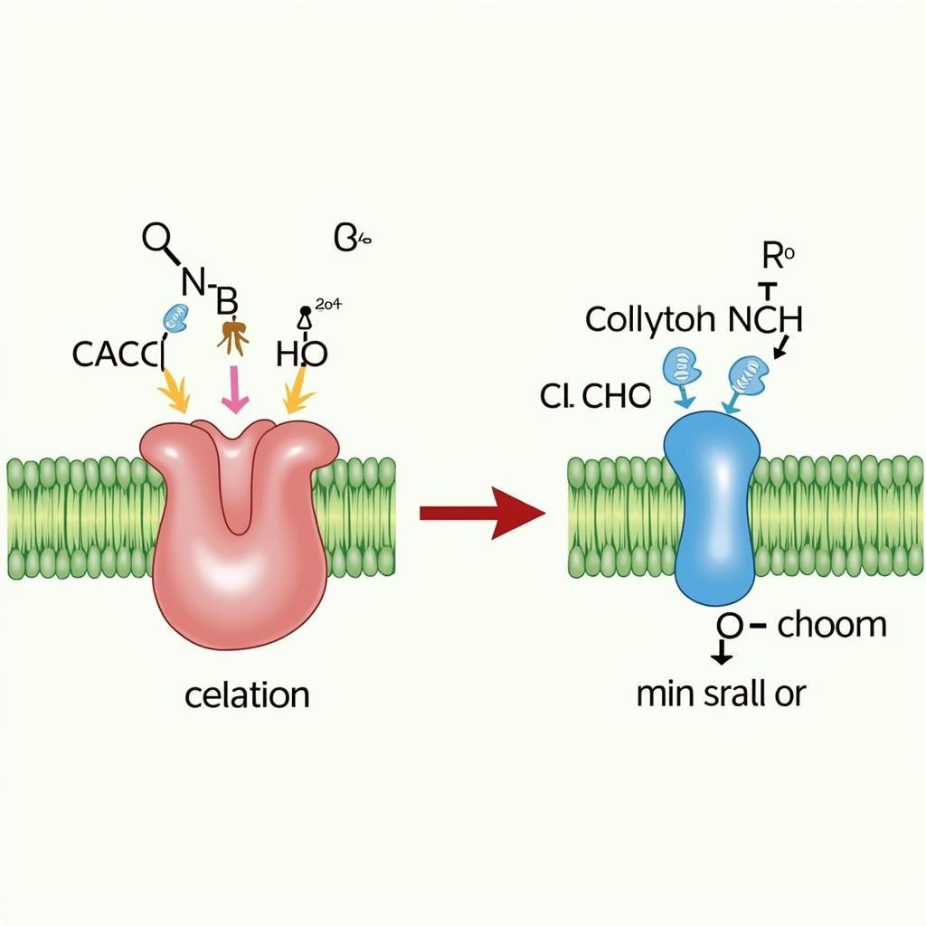 Enzyme Catalysis Process