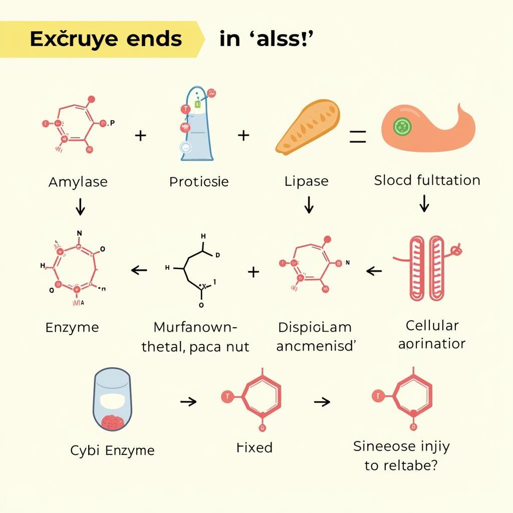 Examples of Enzymes in Biology