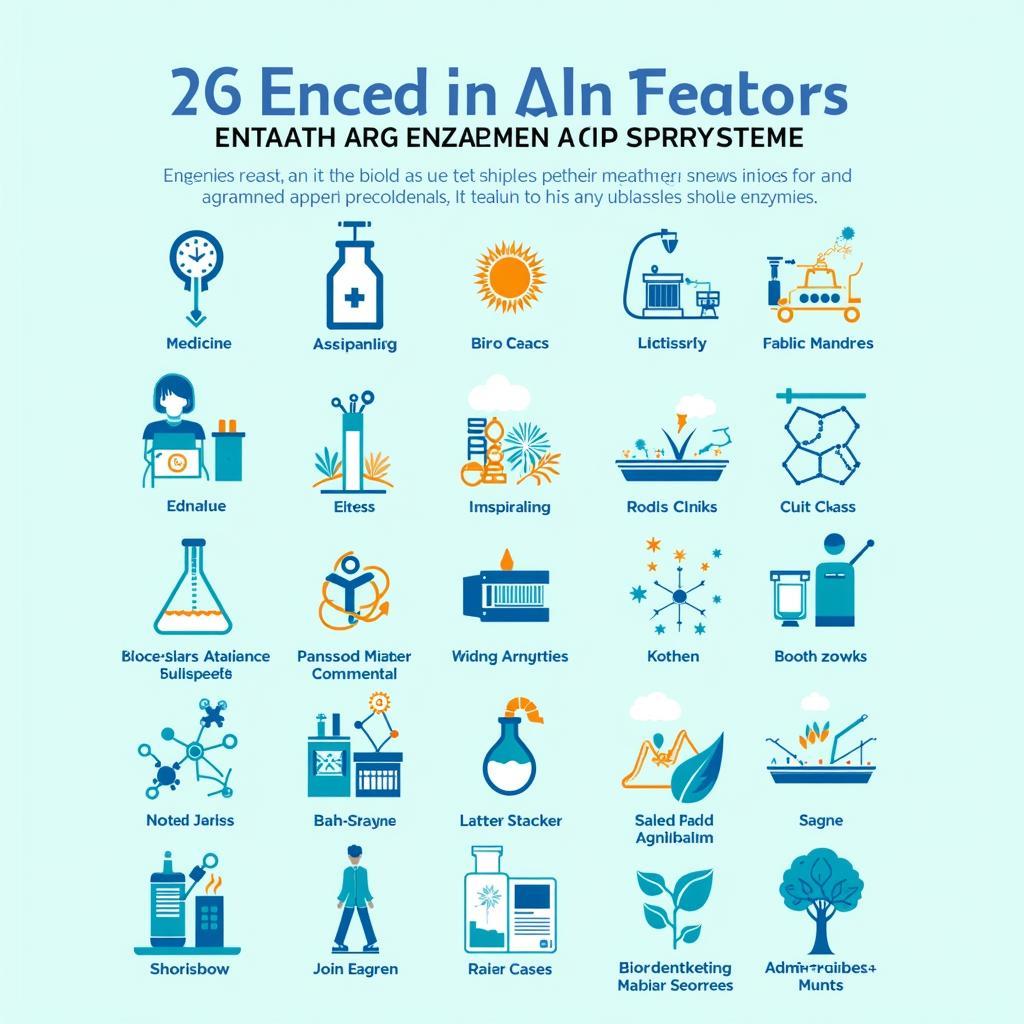 Enzyme Impact on Various Fields