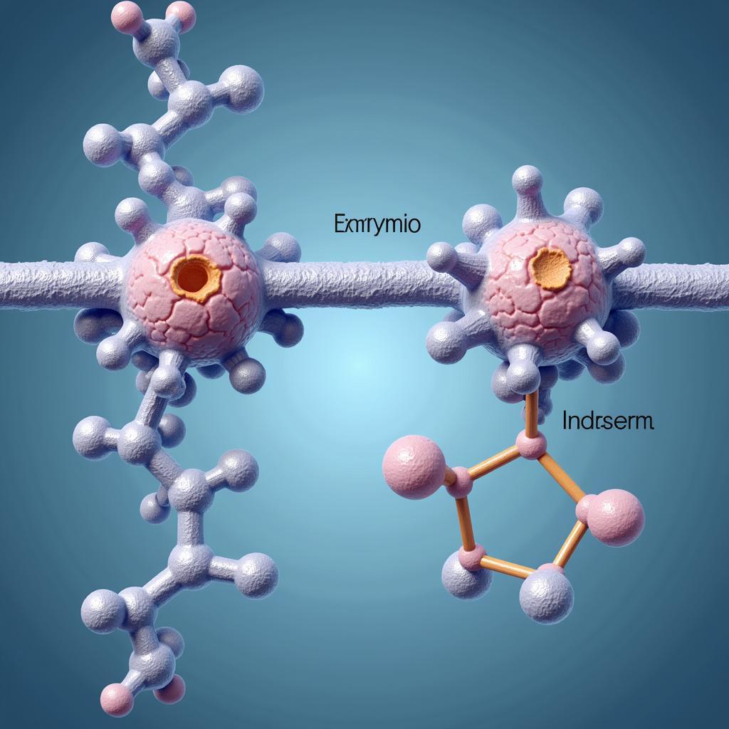 Enzyme-Substrate Interaction in Medical Terminology