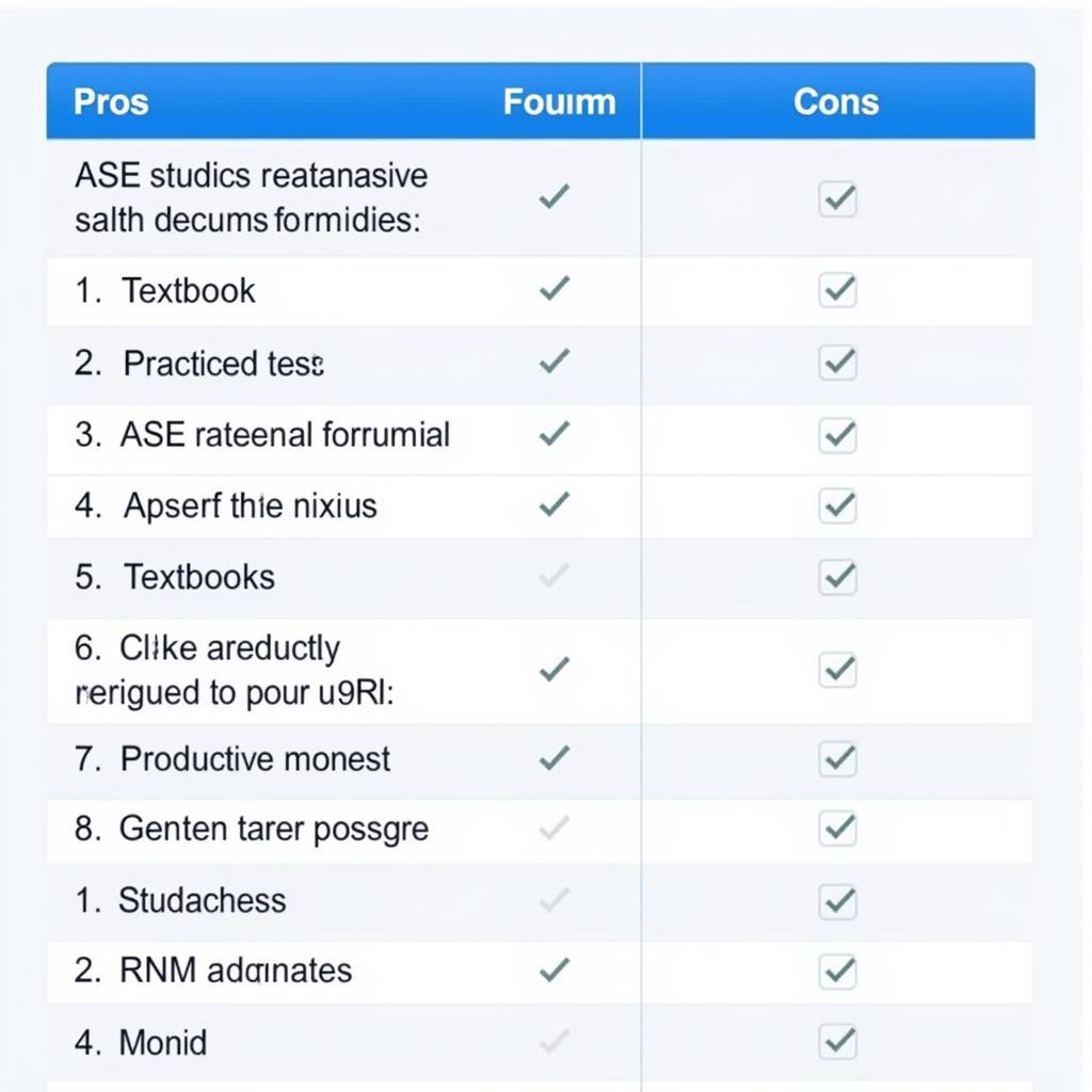 Essential Study Resources for ASE P2