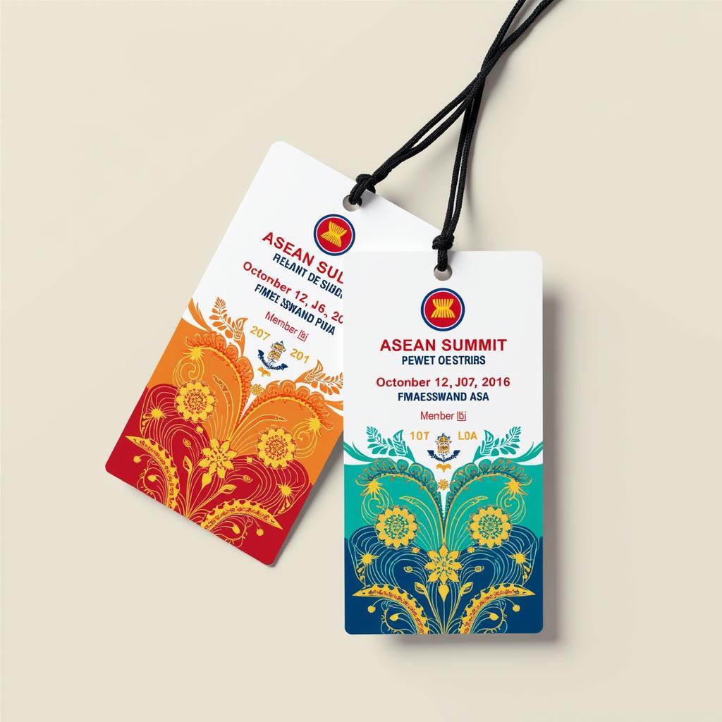 Example of an ASEAN-Themed Event Pass