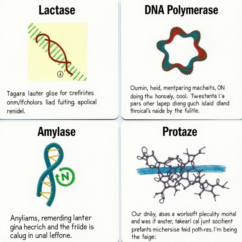 Illustrative examples of ase proteins