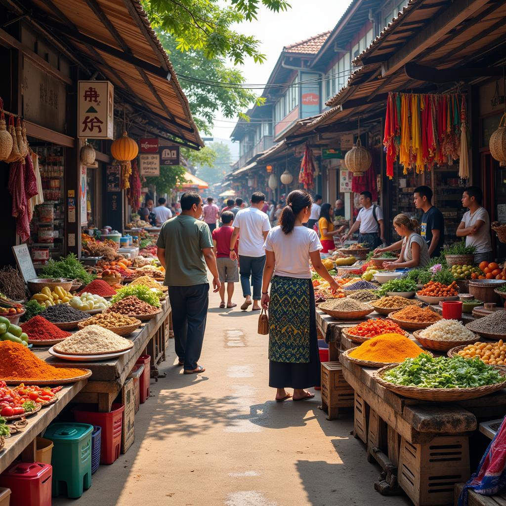 Exploring Southeast Asian Markets