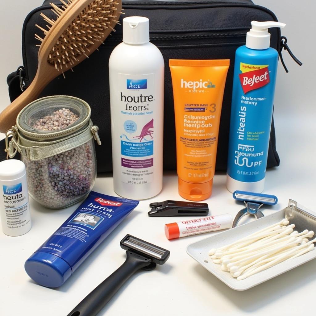 Extended Personal Care Items in English