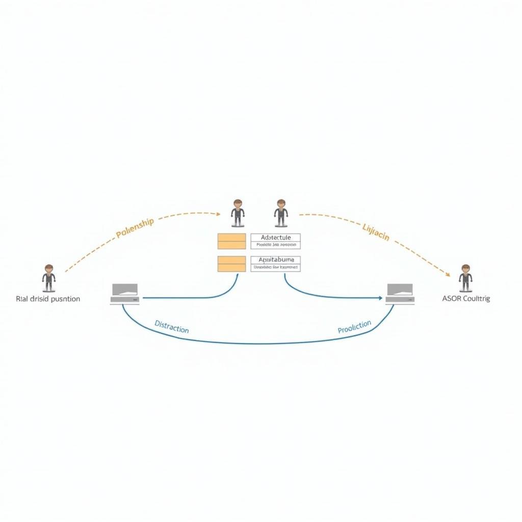 Diagram of an external load balancer in ASEAN