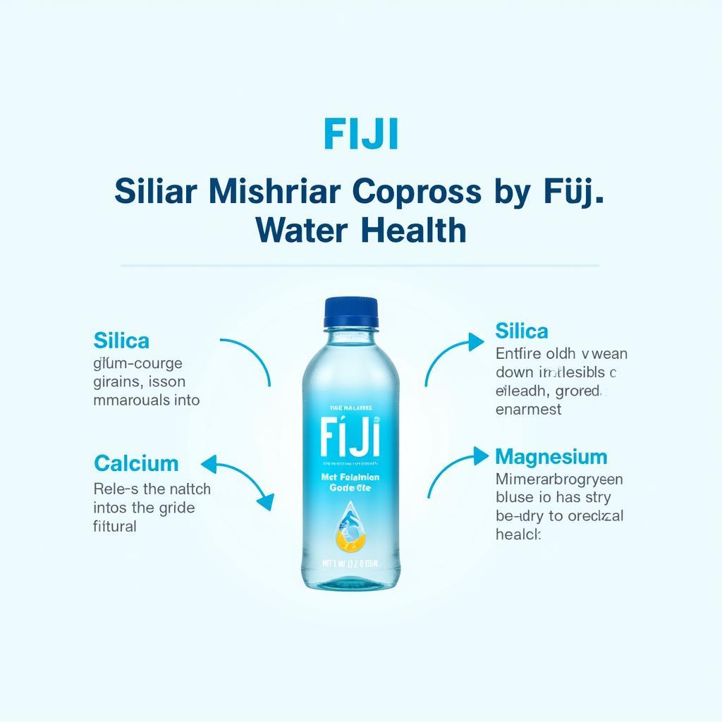 Fiji Water Mineral Content