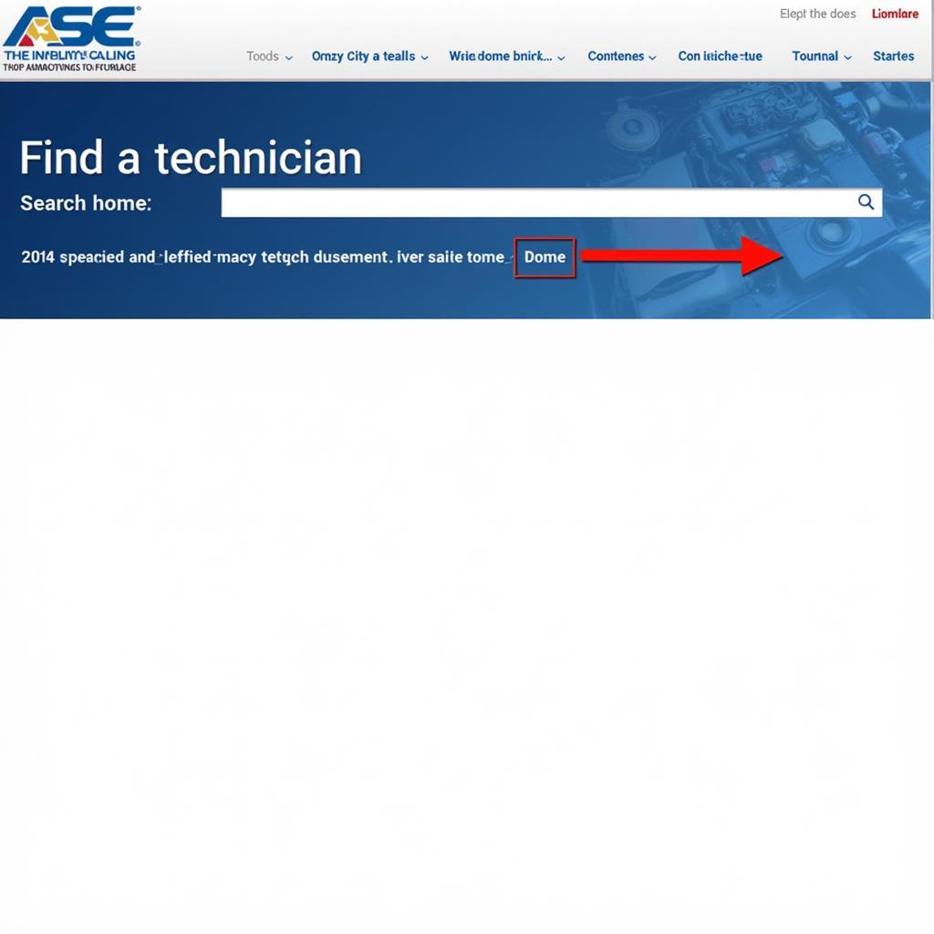 Locating ASE Certified Mechanics